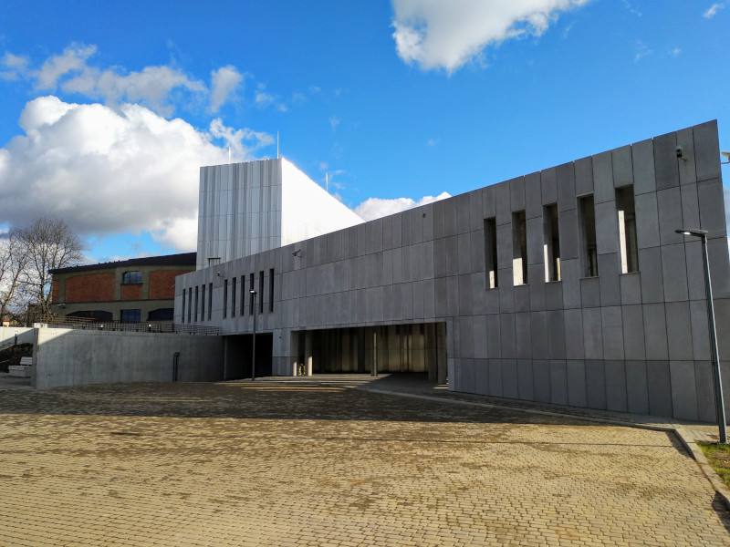 Budowa Muzeum Pamięci Sybiru w Białymstoku