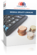 Moduł - Opłaty lokalne